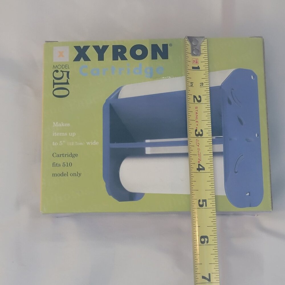 Xyron Drop-in Laminate Magnet Cartridge Fits only 510 models 7 inch wide
